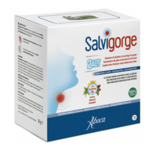 Aboca - Salvigorge 2Act - 20 comprimés à sucer