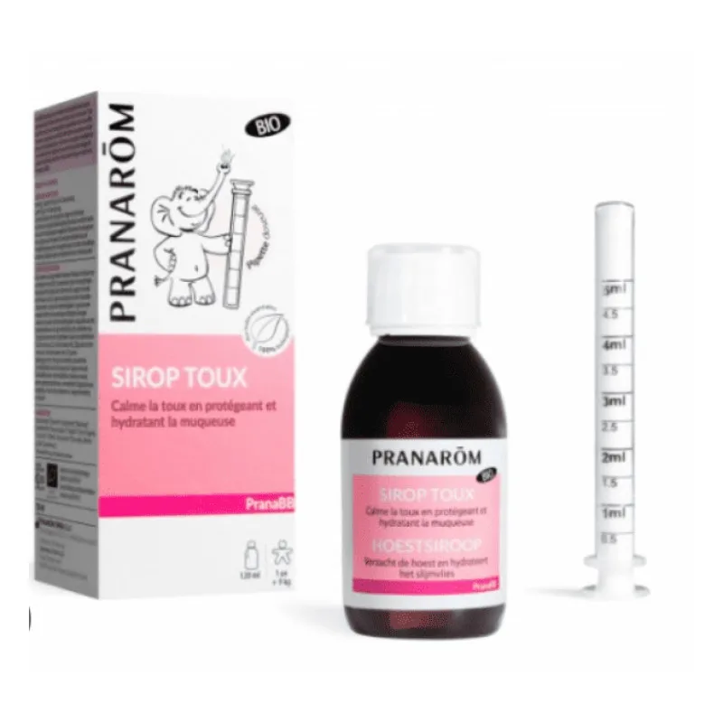 SIROP Pranabb Toux Bébé Pranarom 120ml