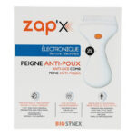 TRAITEMENT ANTI-POUX Zap'x Peigne Électronique Biosynex
