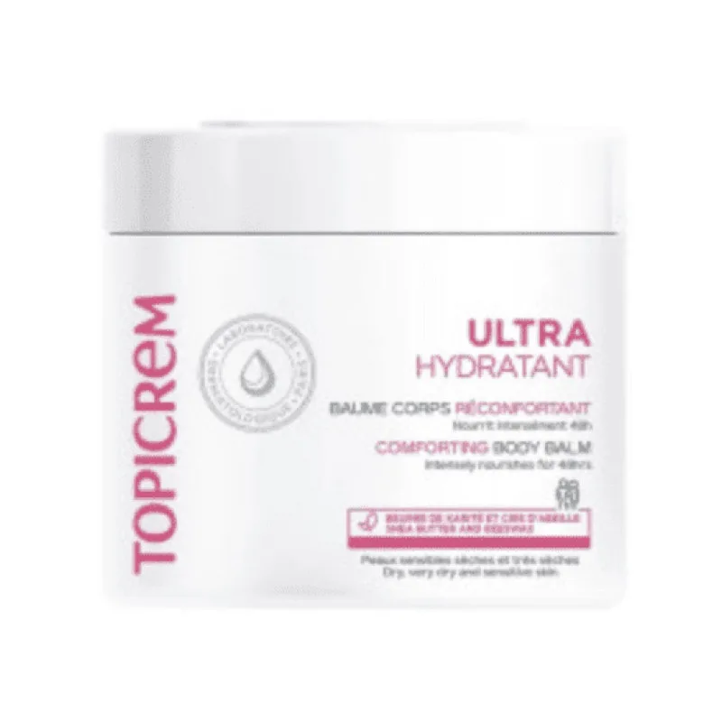 BAUME Ultra Hydratant Corps Réconfortant Topicrem 380g