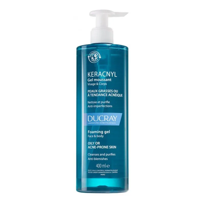GEL Keracnyl Moussant Pierre Fabre 400 Ml