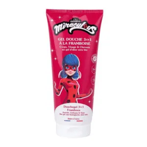 Le Comptoir du Bain - Gel douche Miraculous - Framboise - 200ml