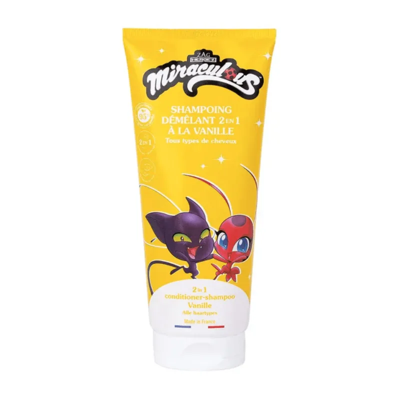 SHAMPOOING le Comptoir du Bain Démêlant Miraculous Vanille 200ml