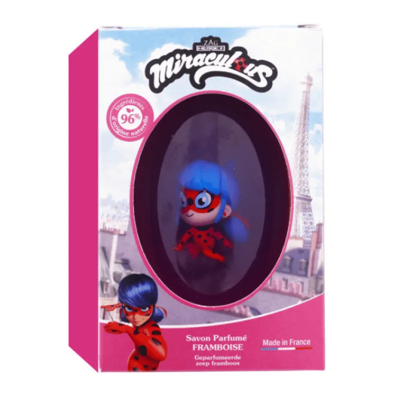 Le Comptoir du Bain - Savon Miraculous Avec Figurine - 75g