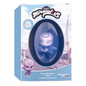 Le Comptoir du Bain - Savon Miraculous Avec Figurine - Cola - 75g