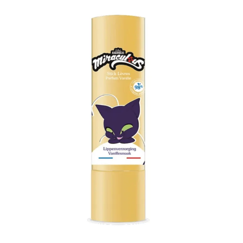 STICK LÈVRES Miraculous Vanille le Comptoir du Bain 4g