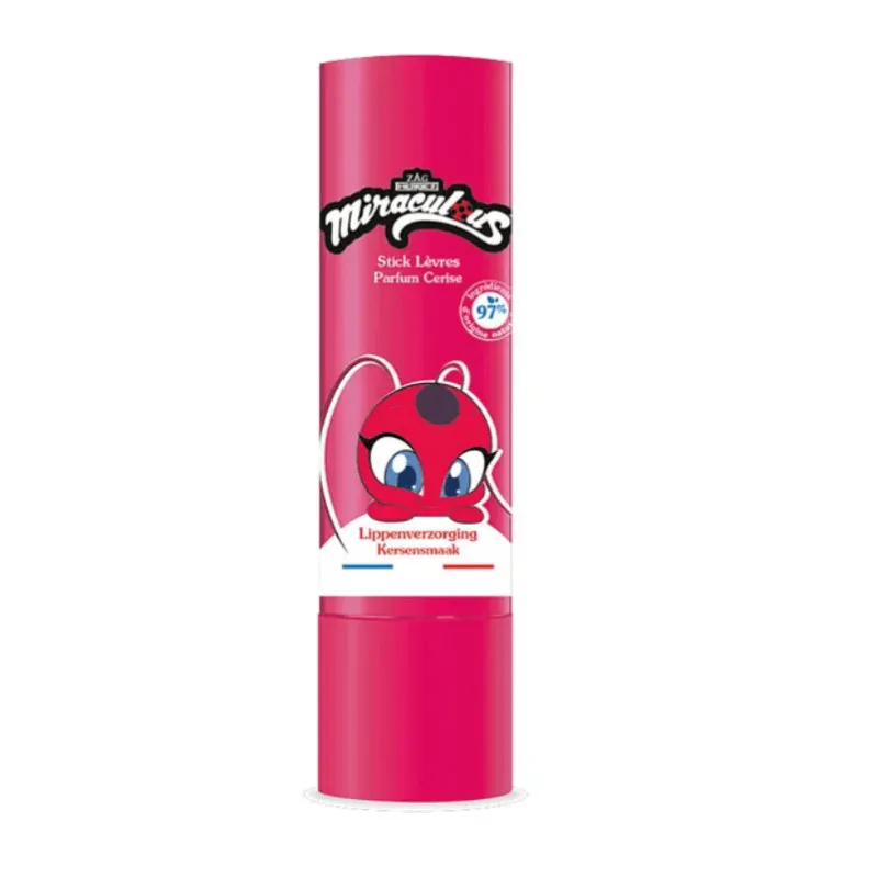 Le Comptoir du Bain - Stick lèvres Miraculous - Cerise - 4g