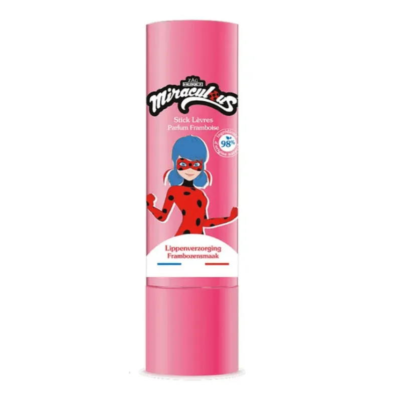 STICK LÈVRES Miraculous Framboise le Comptoir du Bain 4g