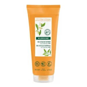 Klorane - Gel Douche Nutritif au Cupuaçu Bio Fleur d'Oranger 200 ml