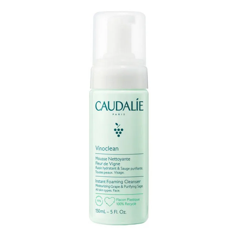 Caudalie - Vinoclean Mousse Nettoyante Fleur de Vigne 150 ml