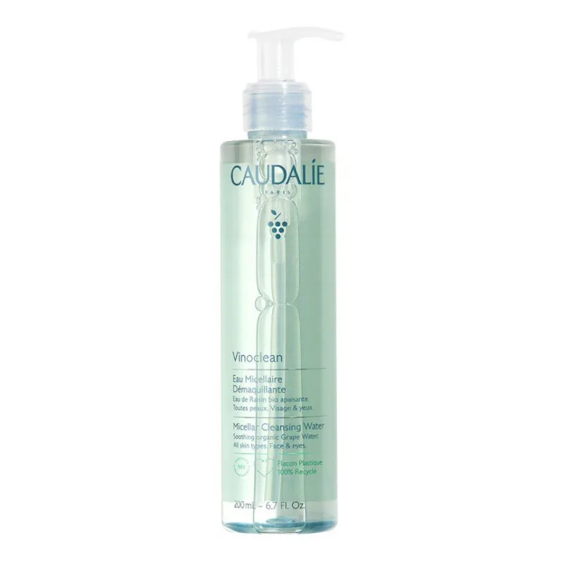 EAU MICELLAIRE Vinoclean Démaquillante Caudalie 200 Ml