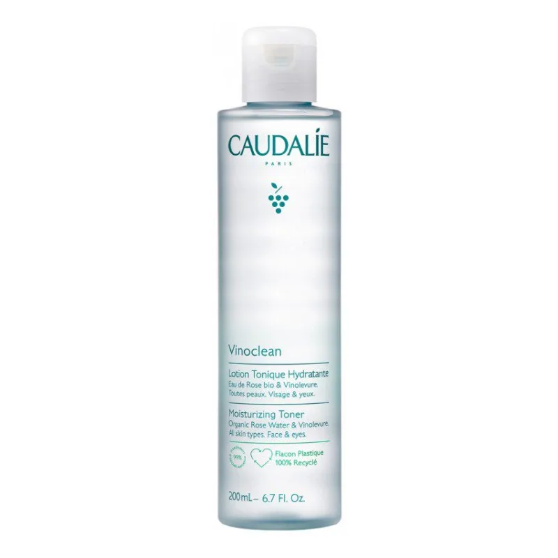 LOTION Vinoclean Tonique Hydratante Caudalie 200 Ml