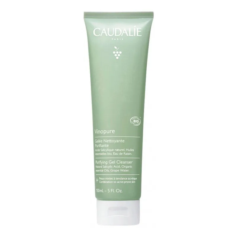 GELÉE Vinopure Nettoyante Purifiante Bio Caudalie 150 Ml