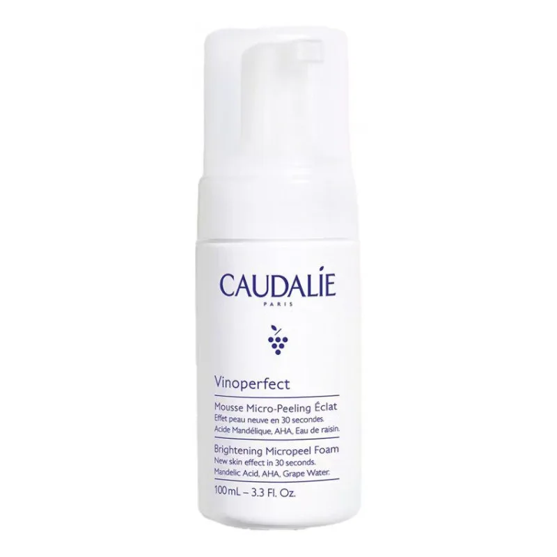 MOUSSE Vinoperfect Micro Peeling Éclat Caudalie 100 Ml