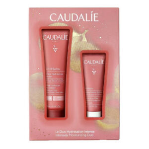 Caudalie - VinoHydra Coffret Crème Hydratation Intense 60 ml + Masque-Crème Hydratant 15 ml Offert