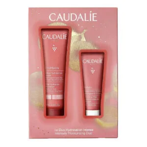 Caudalie - VinoHydra Coffret Crème Hydratation Intense 60 ml + Masque-Crème Hydratant 15 ml Offert