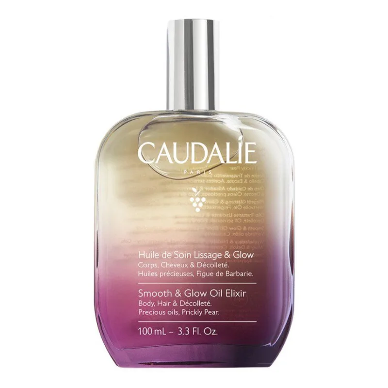 HUILE de Soin Lissage & Glow Caudalie 100 Ml