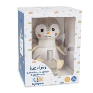 EAU Luc et Lea Coffret Peluche Pingouin Gilbert 50ml