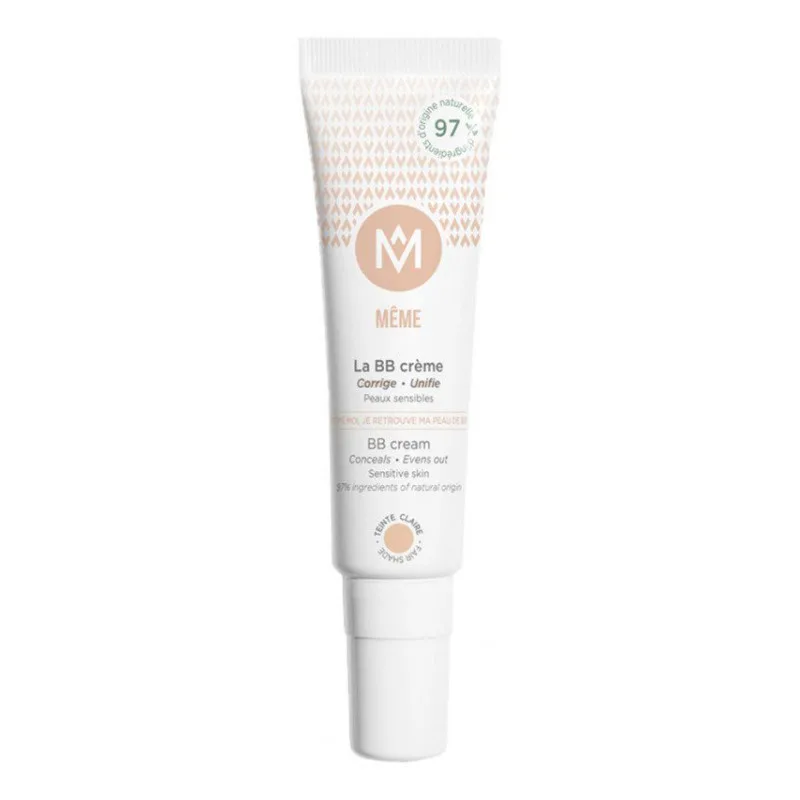 BB CRÈME la Teinte : 2 Claire MÊME Cosmétique 30 Ml