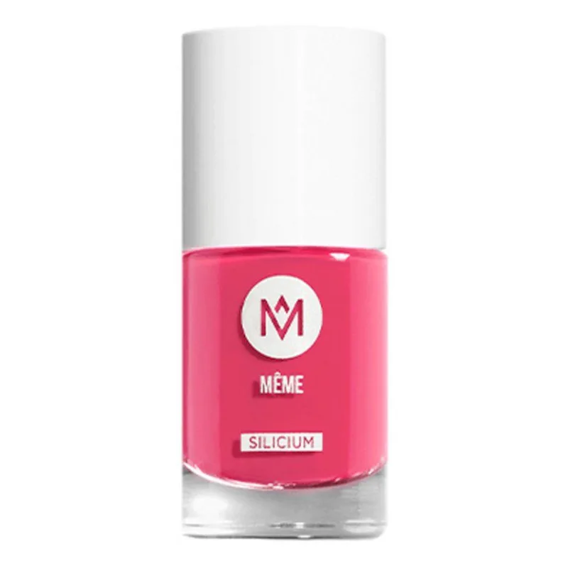 MÊME cosmétique - MÊME - Vernis Silicium 10 ml - Couleur : 17 : Pivoine