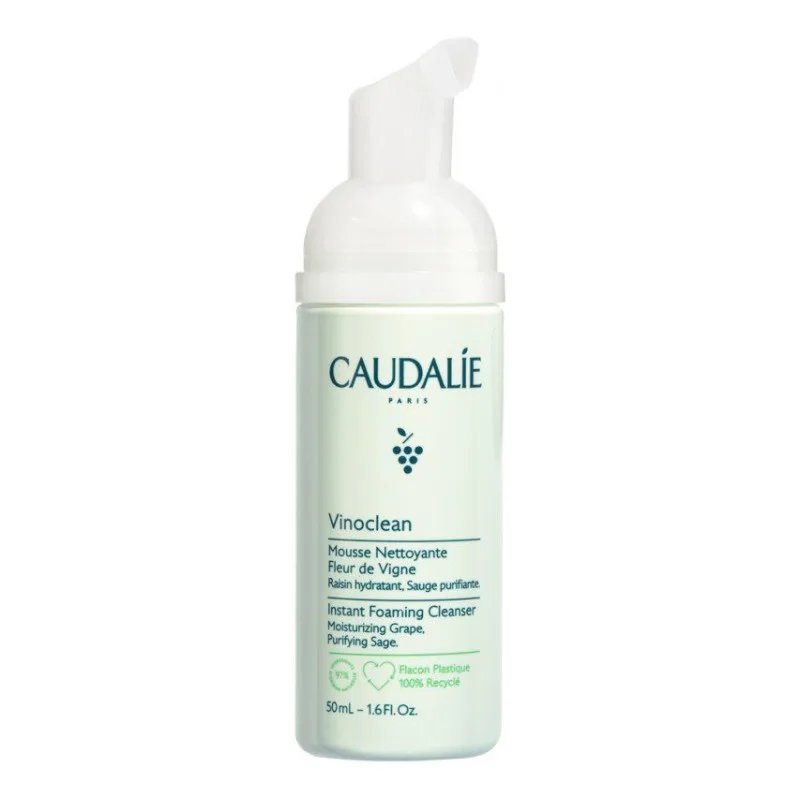 Caudalie - Vinoclean Mousse Nettoyante Fleur de Vigne 50 ml