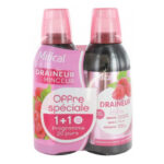 DRAINEUR Milical Minceur Ultra Saveur : Framboise Laboratoire Jaldes Lot de 2 X 500 Ml