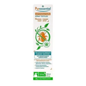 ANTIPARASITAIRE PUCES et Tiques Puressentiel 150 Ml