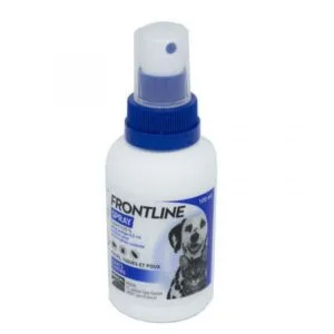 ANTIPARASITAIRE PUCES et Tiques Frontline 100 Ml