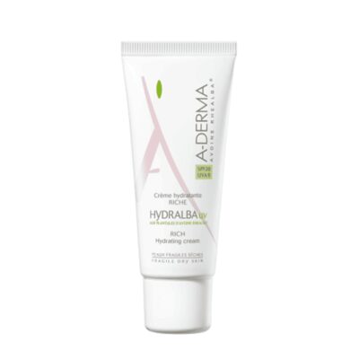 Hydralba UV - Crème riche hydratante - 40ml