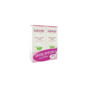 saforelle duo sol lav douc 2fl250ml