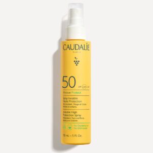1 vinosun spray spf50 solaire packshot caudalie fr