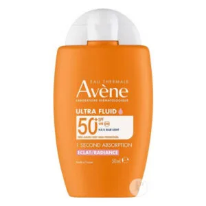 FLUIDE SPF50+ Éclat Absorption Rapide Avène 50ml