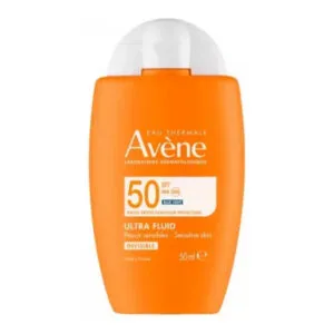FLUIDE Ultra SPF50 Invisible Peaux Sensibles Avène 50ml
