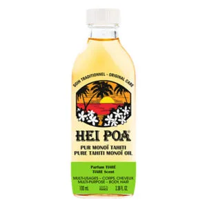 PARFUM Pur Monoï de Tahiti Tiaré Hei Poa 100ml