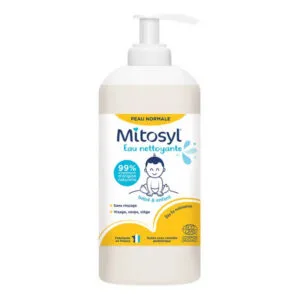 Mitosyl - Eau nettoyante sans rinçage bébé & enfant 500ml
