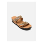 SEMELLES Mules Abu Dhabi Marron Scholl