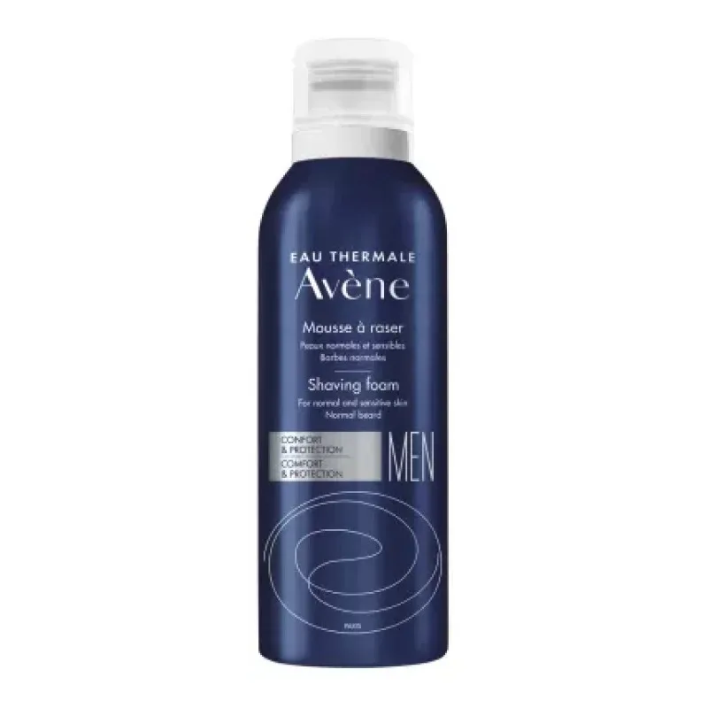 MOUSSE à Raser Peaux Normales et Sensibles Avène 200ml