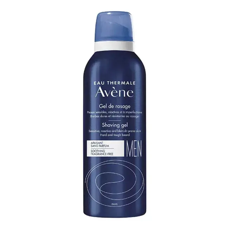 GEL de Rasage Peaux Sensibles et Réactives Avène 150ml