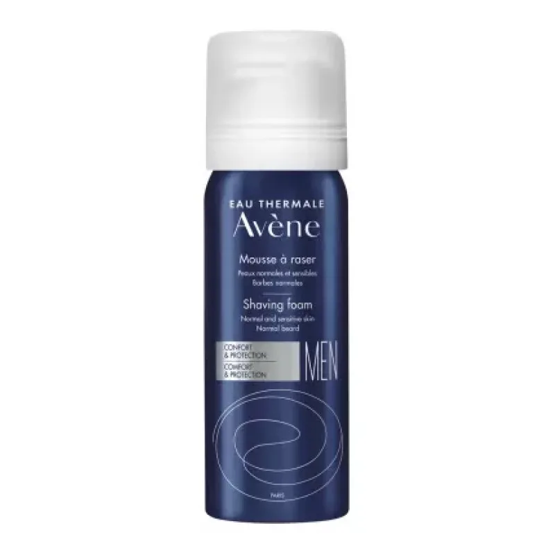 MOUSSE à Raser Peaux Normes et Sensibles Avène 50ml