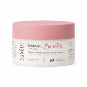 MASQUE Boucles Démêle Instantanément, Hydrate & Nourrit Luxéol 200ml