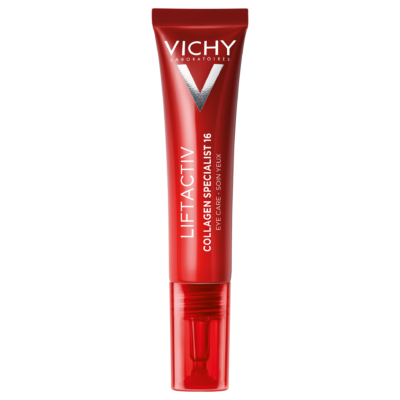 vichyproductskincareliftactiv collagen 16 eye care15ml front
