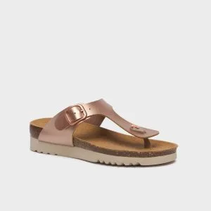 SANDALES Boa Vista Or Rose Scholl