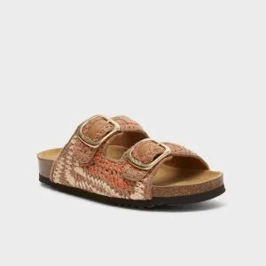 SANDALES Noelle Crochet Nude Scholl