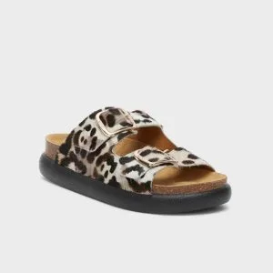 SANDALES Léopard Noelle Chunky Scholl