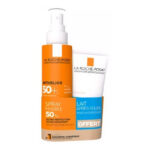 LAIT Anthelios Spray Invisible + Avec Parfum + Post SPF50 la Roche-Posay 200 Ml