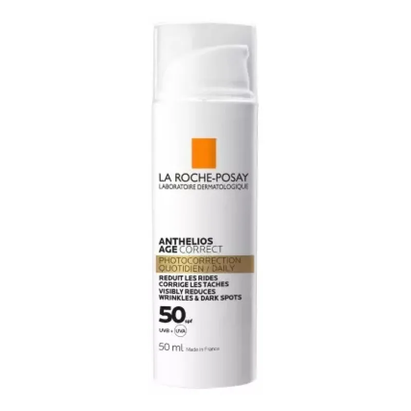 SOIN Anthelios Age Correct Quotidien SPF50 la Roche-Posay 50 Ml
