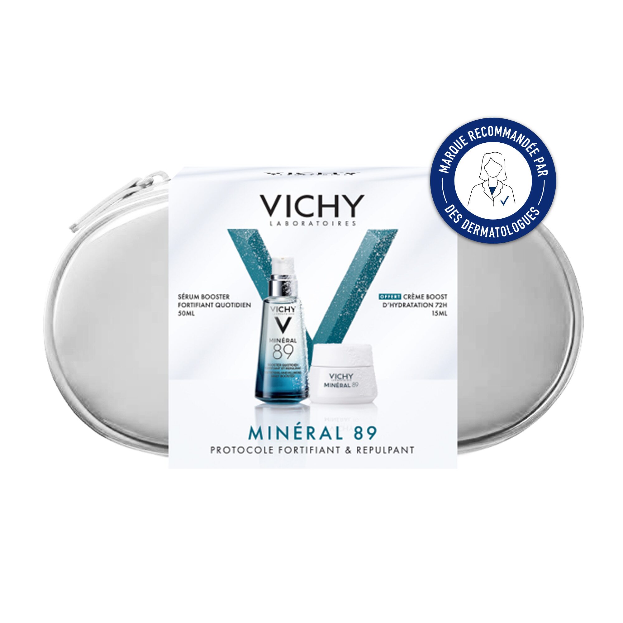 VICHY Mineral 89 Coffret Hydratant et Fortifiant 103813 101 1756911245