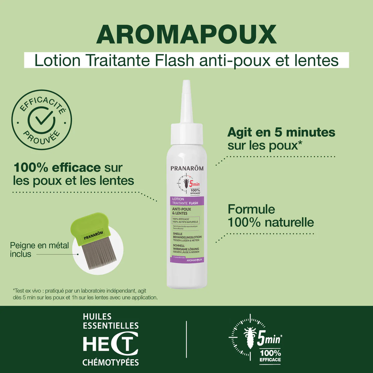 aromapoux lotion traitante flash pranarom 100ml fr24 3701437100055 02