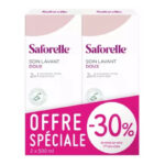 SOIN Lavant Doux Saforelle Lot de 2 X 500 Ml