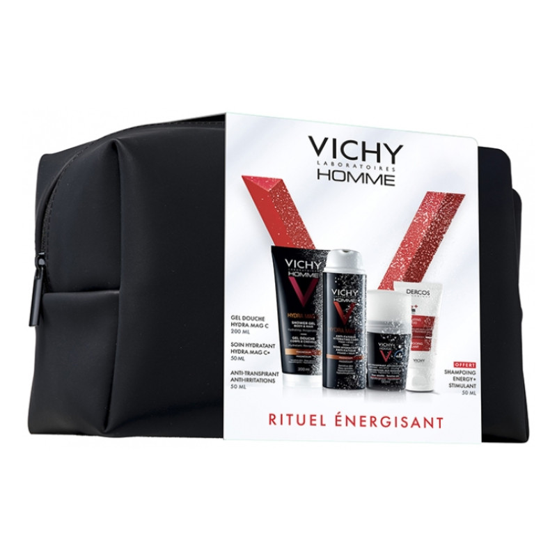 Vichy Laboratoires - Vichy Homme - Trousse Rituel Énergisant